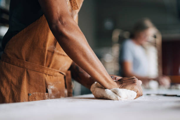 Bakery studio preview with artisan pastries